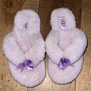 UGG Women's Soft Lilac Slippers